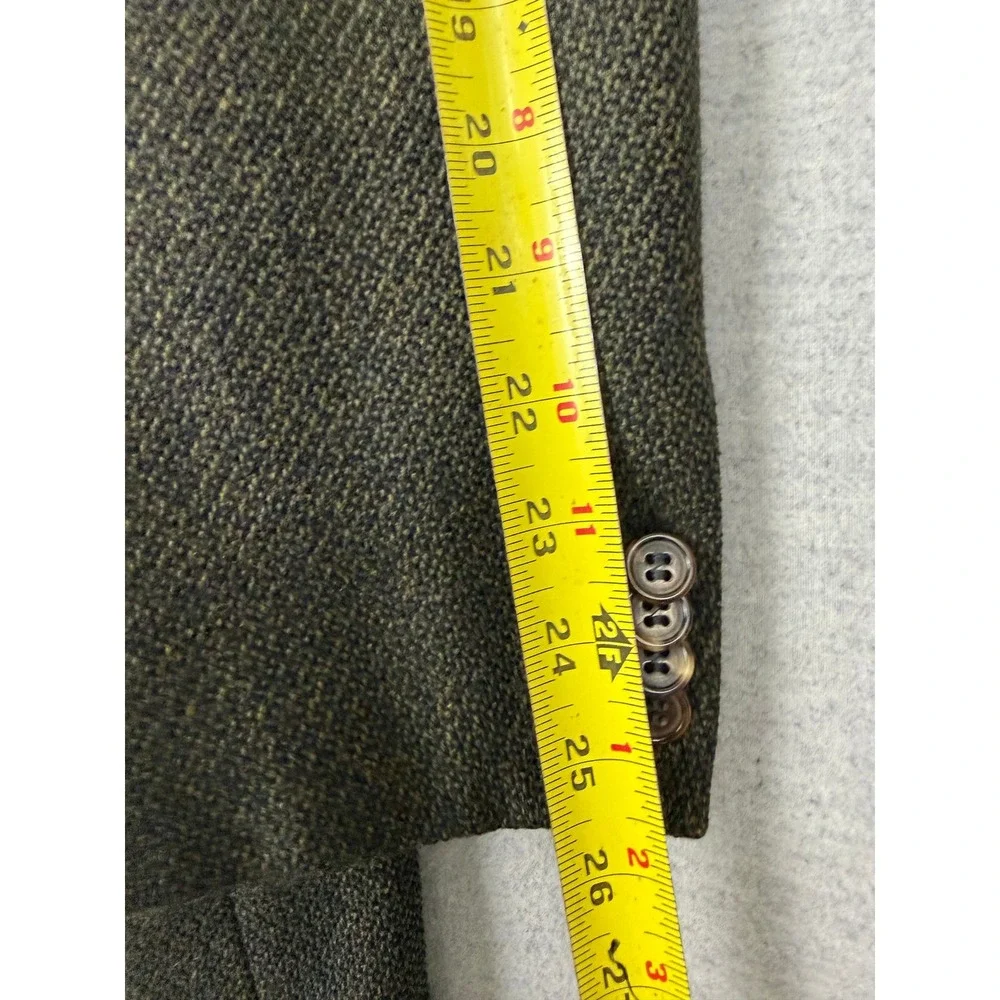 Baldessarini‎ Hugo Boss Brown Wool Cashmere Blazer Jacket Italy Mens 40
